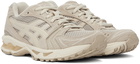 Asics Beige Gel-Kayano 14 Sneakers