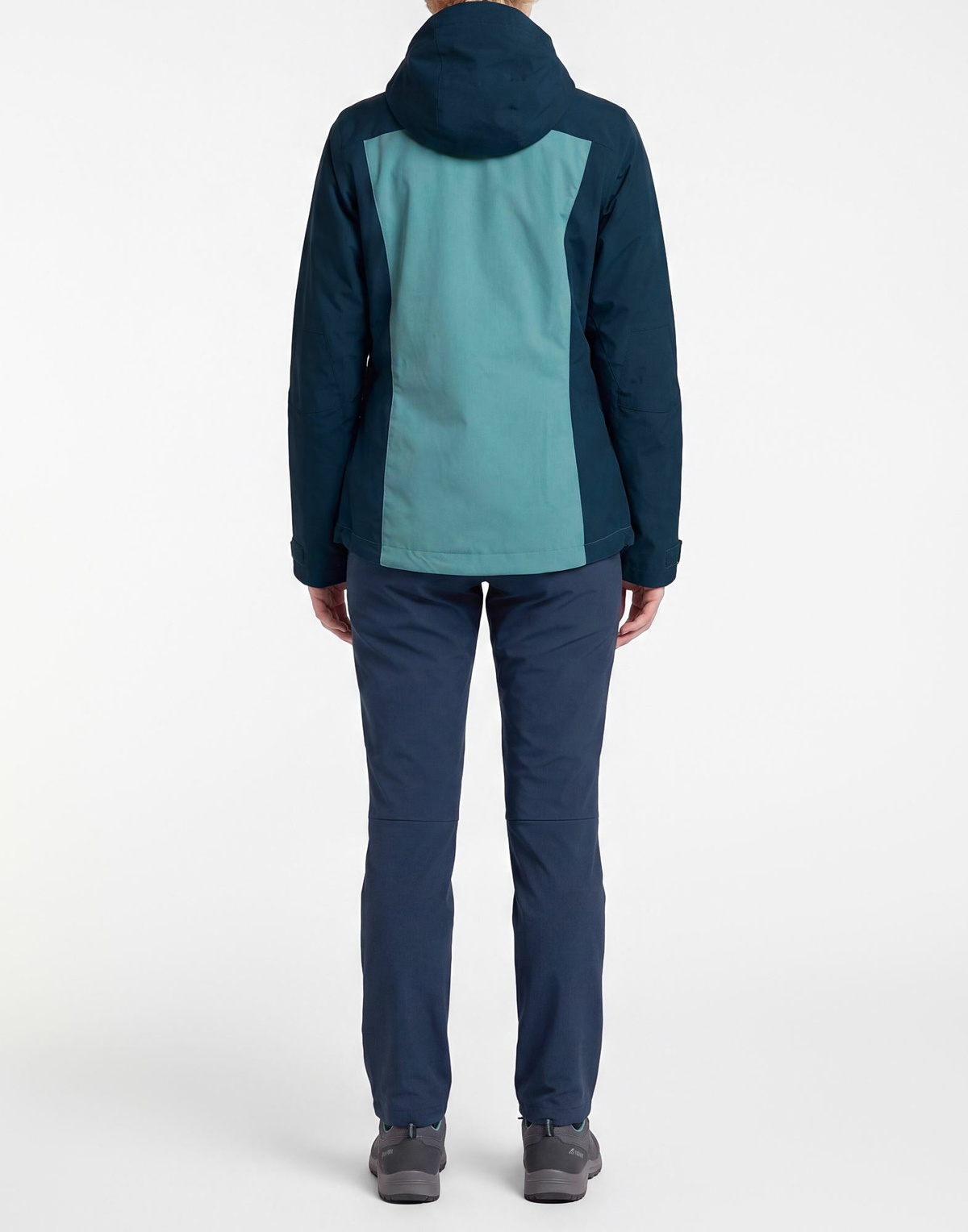 Haglöfs Womens Jacket in Navy