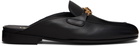 Versace Black Medusa Leather Loafers