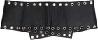 Belle Anna SSENSE Exclusive Black Dilara Belt