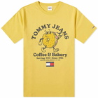 Tommy Jeans Men's Tommy Bagels T-Shirt in Gold