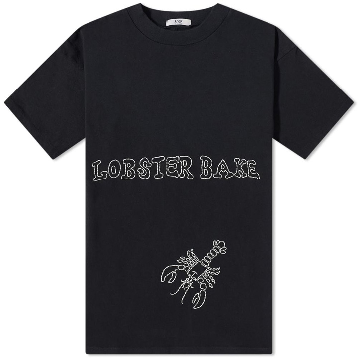 Photo: BODE Lobster Bake Embroidered Tee