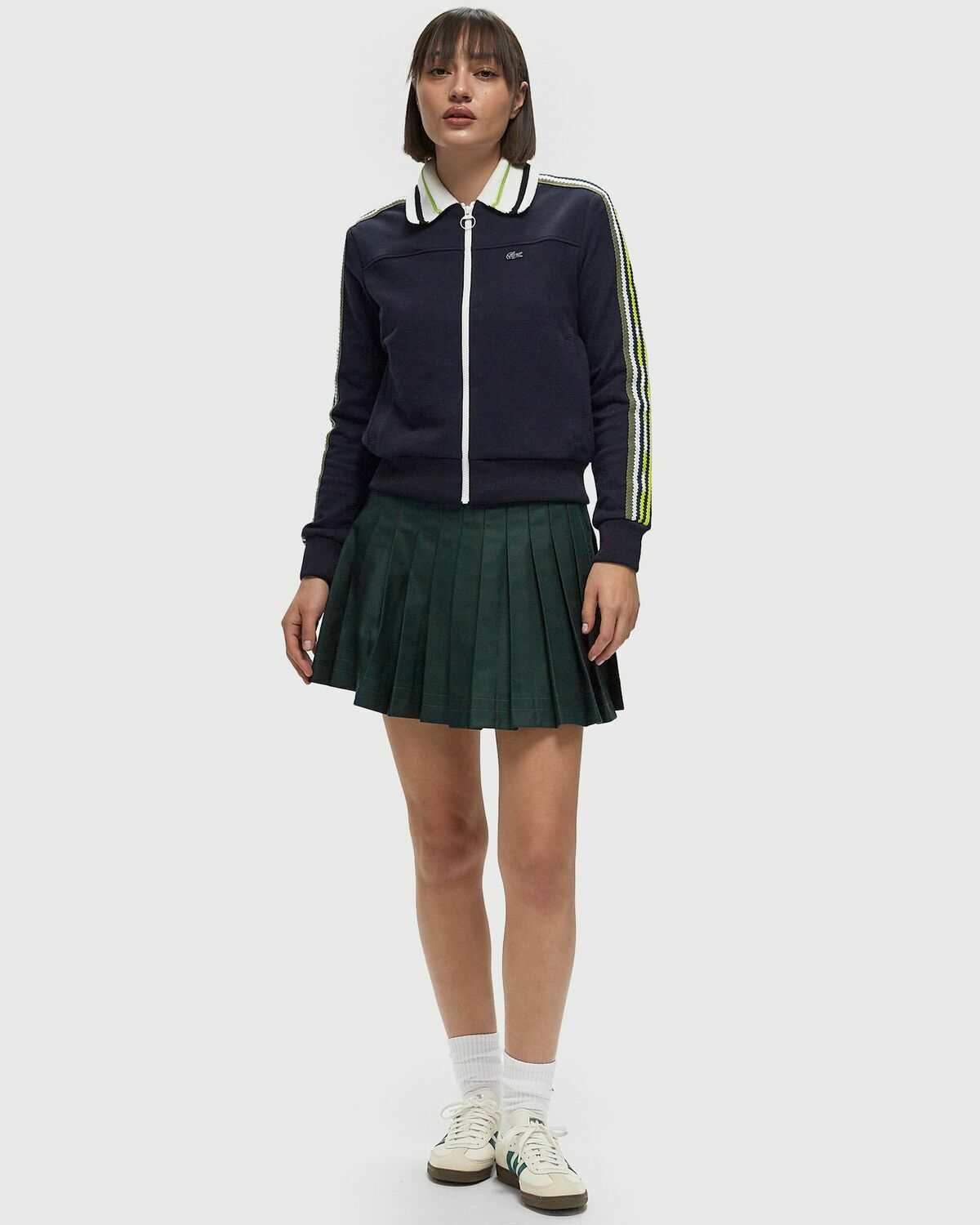 Lacoste Jupe Green Skirts