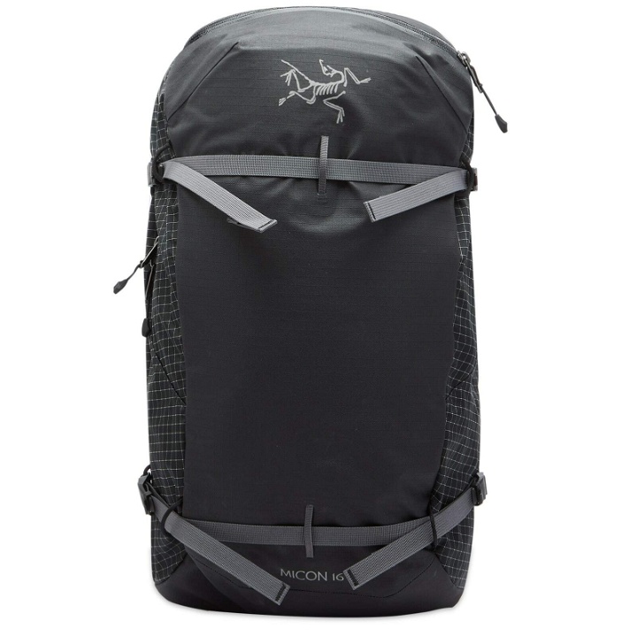Photo: Arc'teryx Micon 16 Backpack in Black