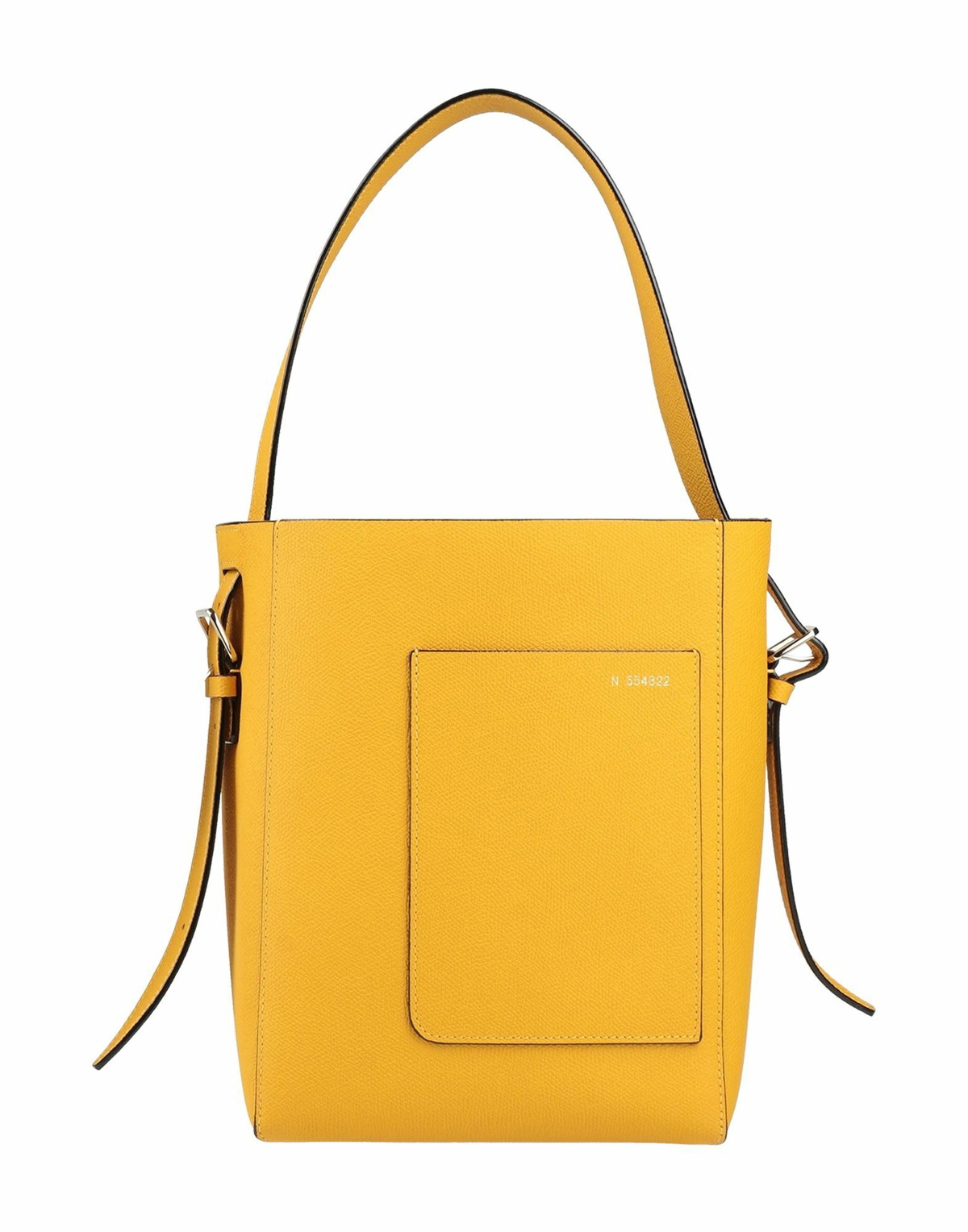 Valextra Borsa Secchiello Piccola Soft Womens Shoulder bag in Mandarin