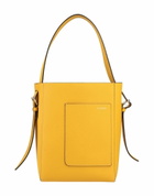 Valextra Borsa Secchiello Piccola Soft Womens Shoulder bag in Mandarin