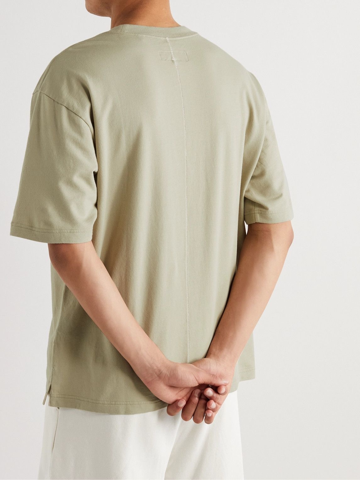注目の FENDI マシュマロの様な肌触り 極上コットンTシャツ Tシャツ 