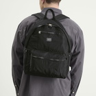 Porter-Yoshida & Co. Mile Daypack Backpack in Black 