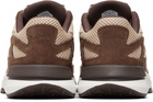 Lanvin Beige & Brown JLA Mesh Sneakers