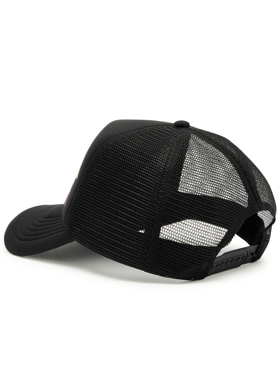 Ice Cream Running Dog Trucker cap - Black - One Size