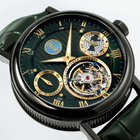 Thomas Earnshaw Celestial Halley Green Dial Mens Watch ES-8262-0F