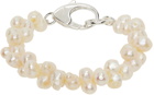 Hatton Labs White Peanut Pearl Bracelet