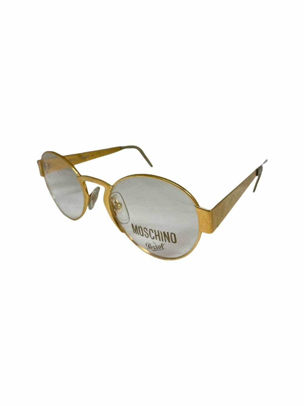 Moschino Eyewear M08 - Gold Sunglasses