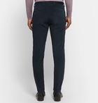 Paul Smith - Navy Slim-Fit Cotton and Cashmere-Blend Corduroy Suit Trousers - Navy