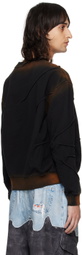 Andersson Bell Black Mardro Sweatshirt