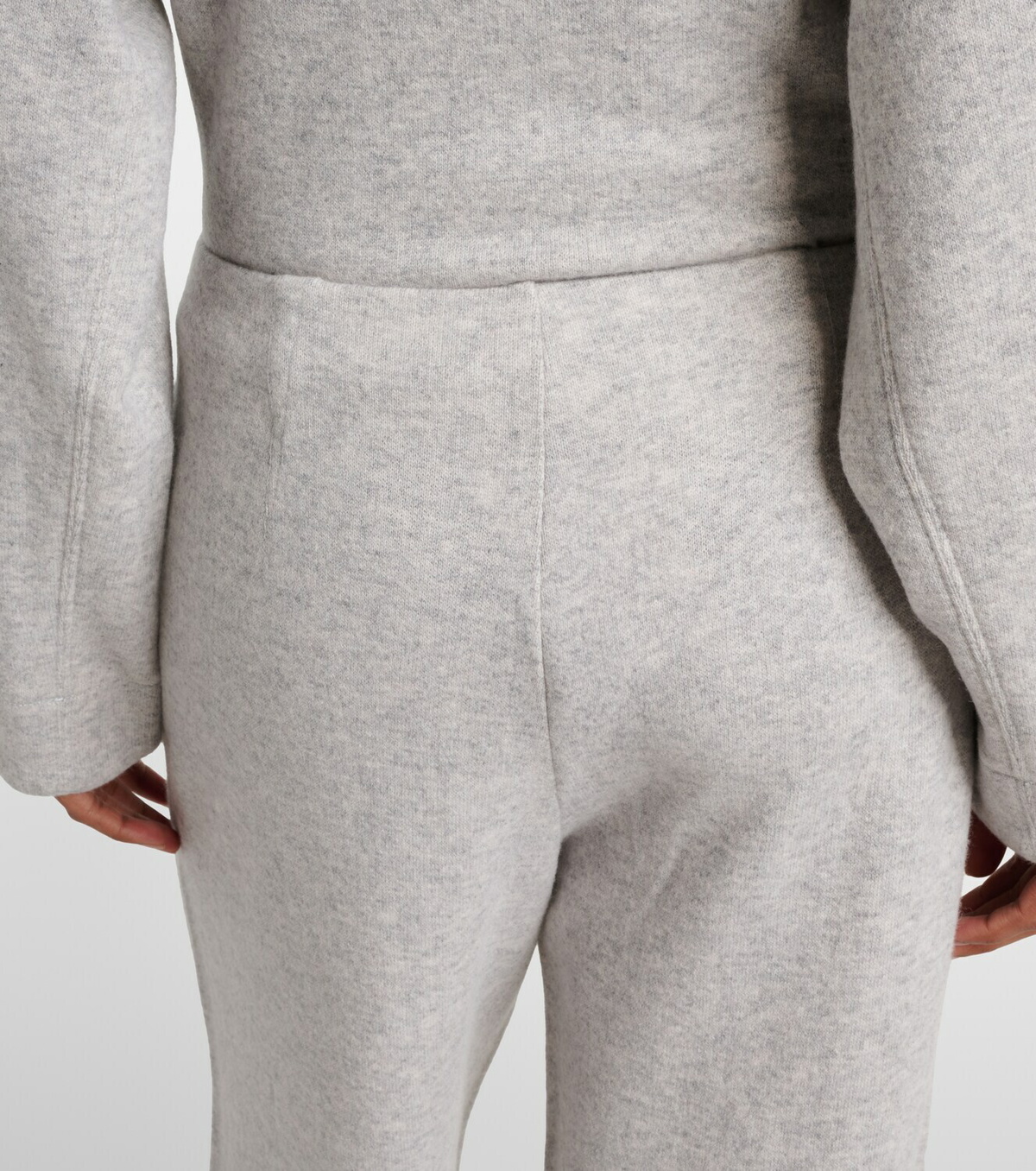 Max Mara Mxplaude cashmere and wool sweatpants