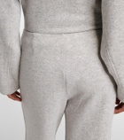 Max Mara Mxplaude cashmere and wool sweatpants