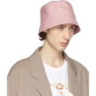 Loewe Pink Classic Bucket Hat