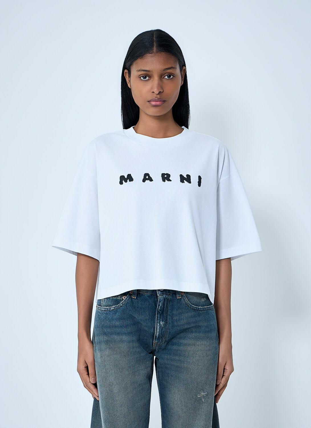 Marni Logo Motif T-Shirt