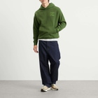 New Balance Men's Athletics Runners Arent Normal Hoodie in Dark Alpine Green