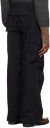 NEEDLES Black Field Cargo Pants