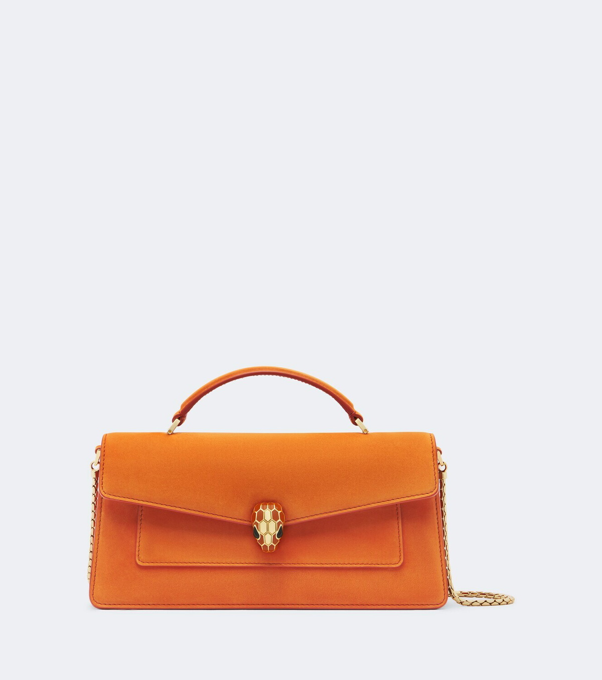 Bvlgari Serpenti Forever Small leather top-handle bag