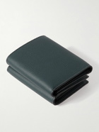 Loewe - Logo-Debossed Full-Grain Leather Trifold Wallet