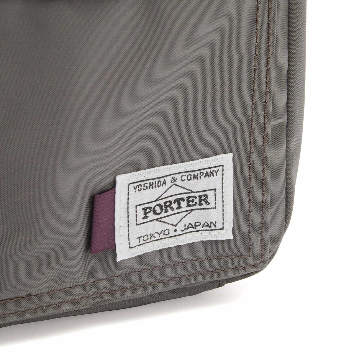 Pas Normal Studios Men's x Porter Handlebar Bag in Grey Pas Pas Normal Studios Men's x Porter Handlebar Bag in Grey Pas