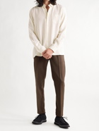 Séfr - Hampus Crepe Shirt - Neutrals