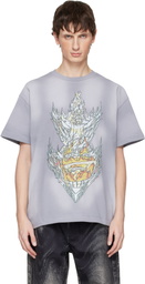 Who Decides War Gray Engulfed Memories Jersey T-shirt