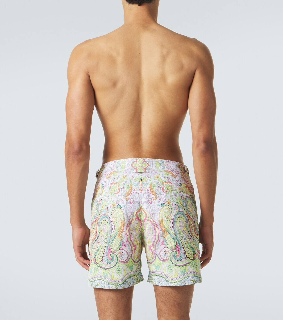 Orlebar Brown Bulldog printed swim trunks