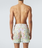 Orlebar Brown Bulldog printed swim trunks