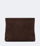 Nili Lotan Jerry suede clutch