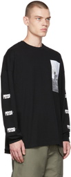 Undercover Black Graphic Long Sleeve T-Shirt