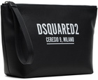 Dsquared2 Black 'Ceresio 9' Pouch