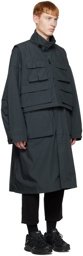 Gramicci Gray F/CE Edition Layered Coat