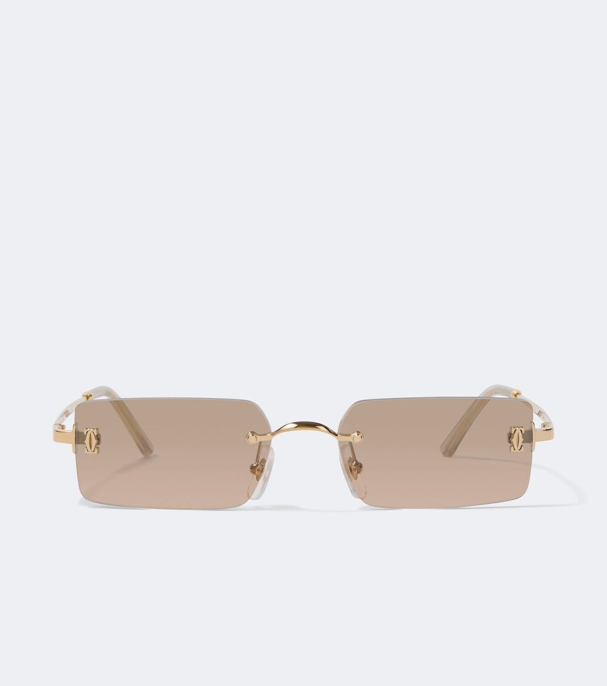 Cartier Eyewear Collection Signature C rectangular sunglasses