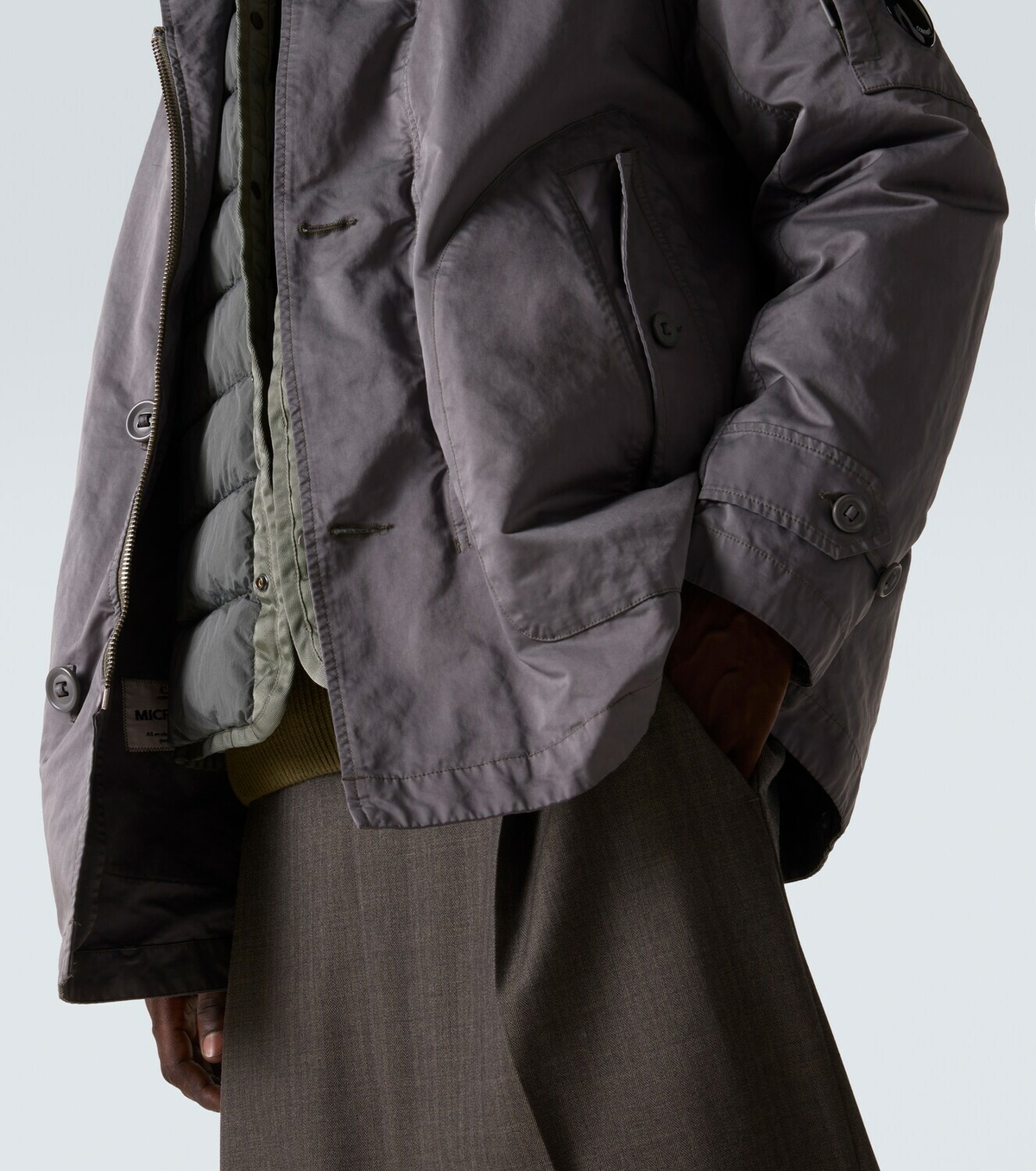 C.P. Company Lens down jacket
