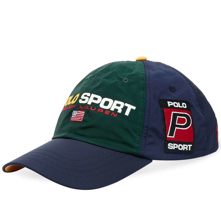 Photo: Polo Ralph Lauren Sport Multi Logo Baseball Cap