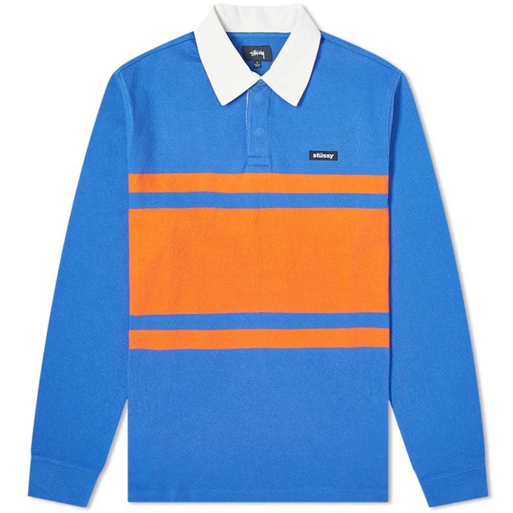 Photo: Stussy Long Sleeve Stanley Rugby Shirt