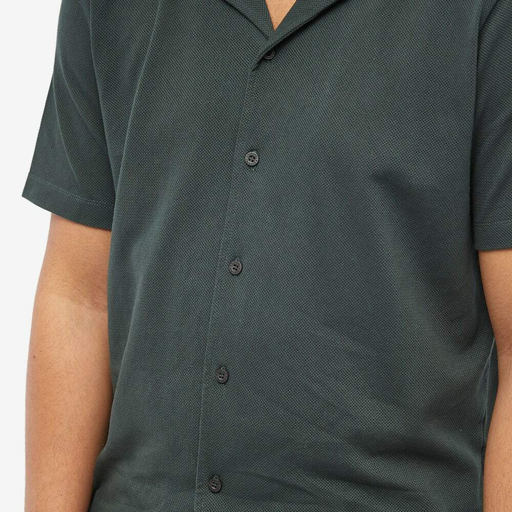 Sunspel Men's Vacation Shirt in Seaweed Sunspel