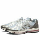 New Balance Abzorb 1890 Sneaker in Dark Silver Metallic/Granite