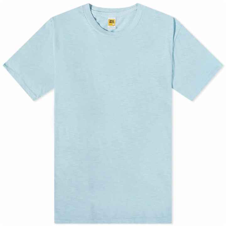 Photo: Velva Sheen Men's Regular T-Shirt in Frost Blue