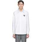 Thom Browne White Oxford Shirt