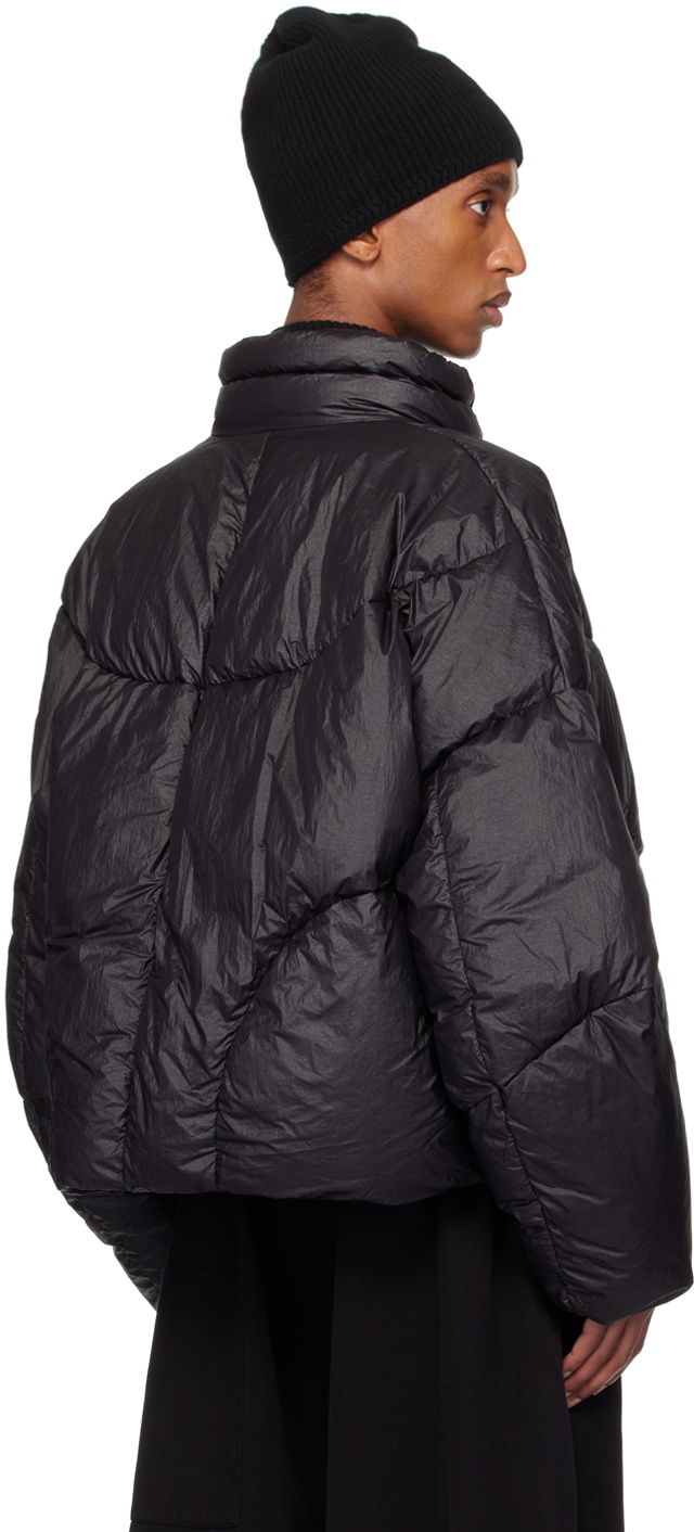 A. A. Spectrum Black Boules Down Jacket