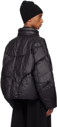 A. A. Spectrum Black Boules Down Jacket