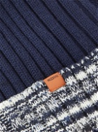 Missoni - Striped Ribbed Wool Beanie
