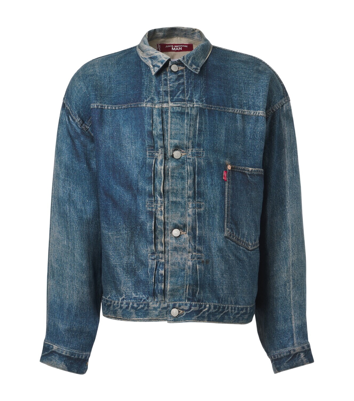 Junya Watanabe x New Manual denim jacket Junya Watanabe