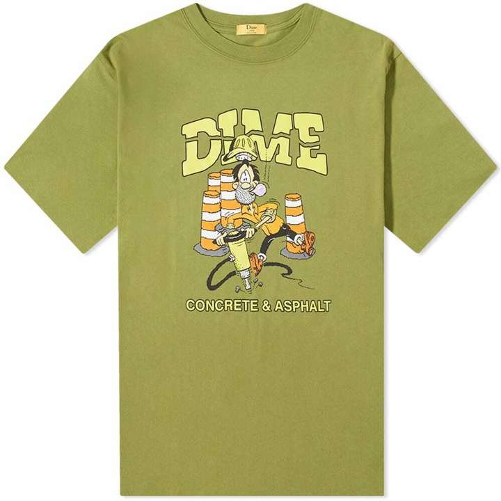 Photo: Dime Men's Roads T-Shirt in Cardamom
