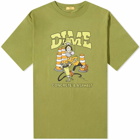 Dime Men's Roads T-Shirt in Cardamom